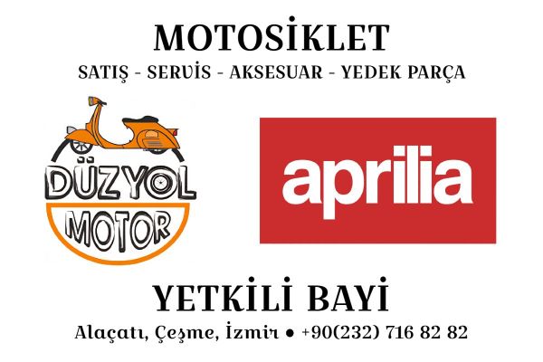 Aprilia Benzinli Motosikletler › Aprilia | Motosiklet