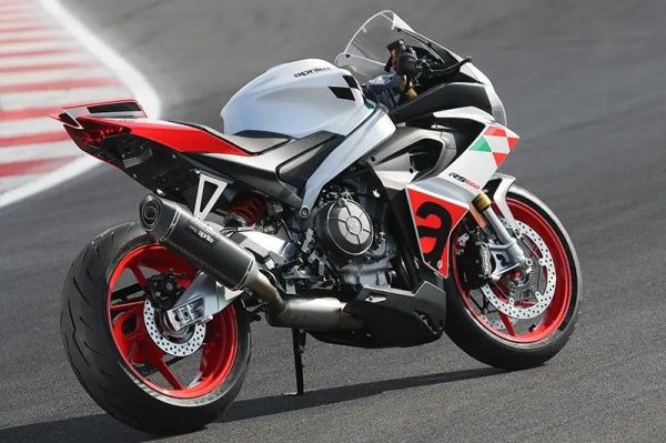 RS 660 Extrema › Benzinli Motosiklet | Aprilia | Motosiklet