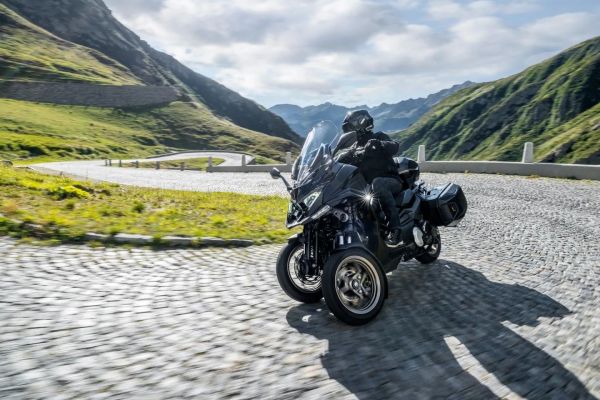 CV3 › Benzinli Motosiklet | Kymco | Motosiklet