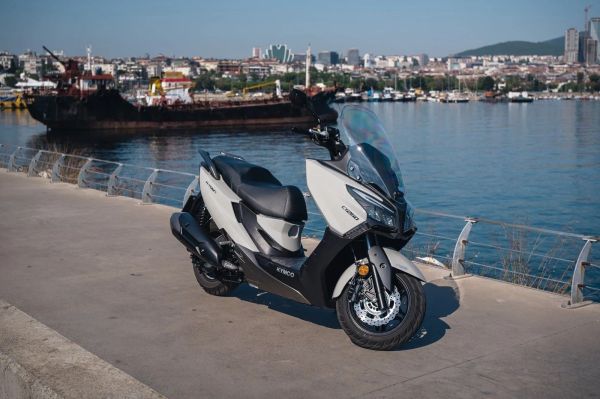 X-Town CT 250 › Benzinli Motosiklet | Kymco | Motosiklet