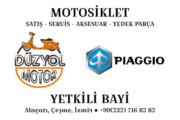 Piaggio Benzinli Motosikletler › Piaggio | Motosiklet