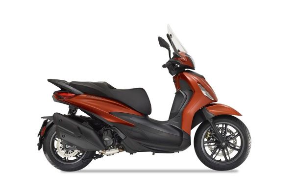 Beverly 400 S › Benzinli Motosiklet | Piaggio | Motosiklet