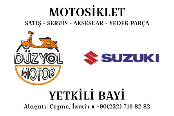 Suzuki Benzinli Motosikletler › Suzuki | Motosiklet