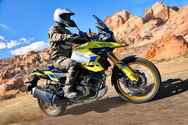 V-Strom 1050 DE › Benzinli Motosiklet | Suzuki | Motosiklet