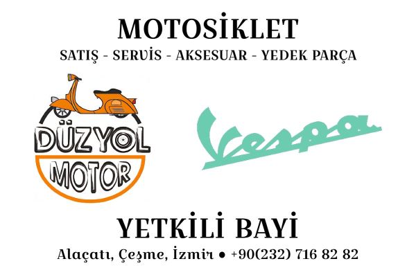 Vespa Benzinli Motosikletler › Vespa | Motosiklet