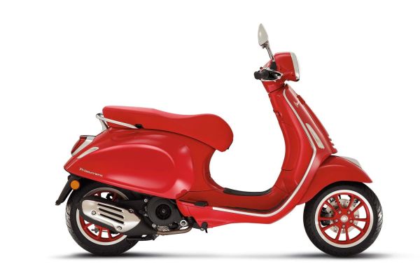 Primavera 125 Red › Benzinli Motosiklet | Vespa | Motosiklet