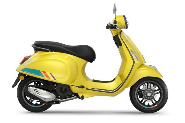 Primavera 125 S › Benzinli Motosiklet | Vespa | Motosiklet