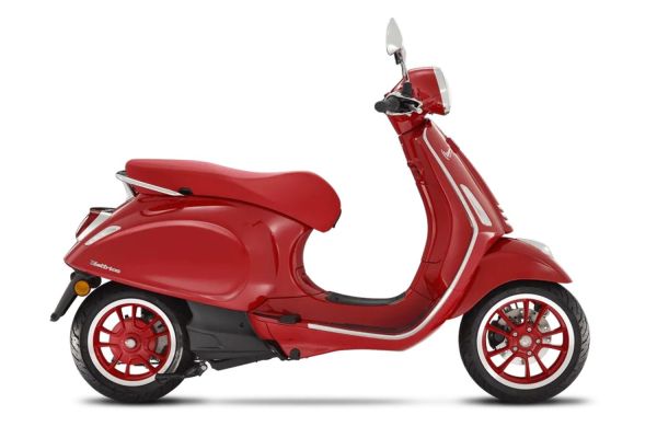 Elettrica RED 45 KMH › Elektrikli Motosiklet | Vespa | Motosiklet